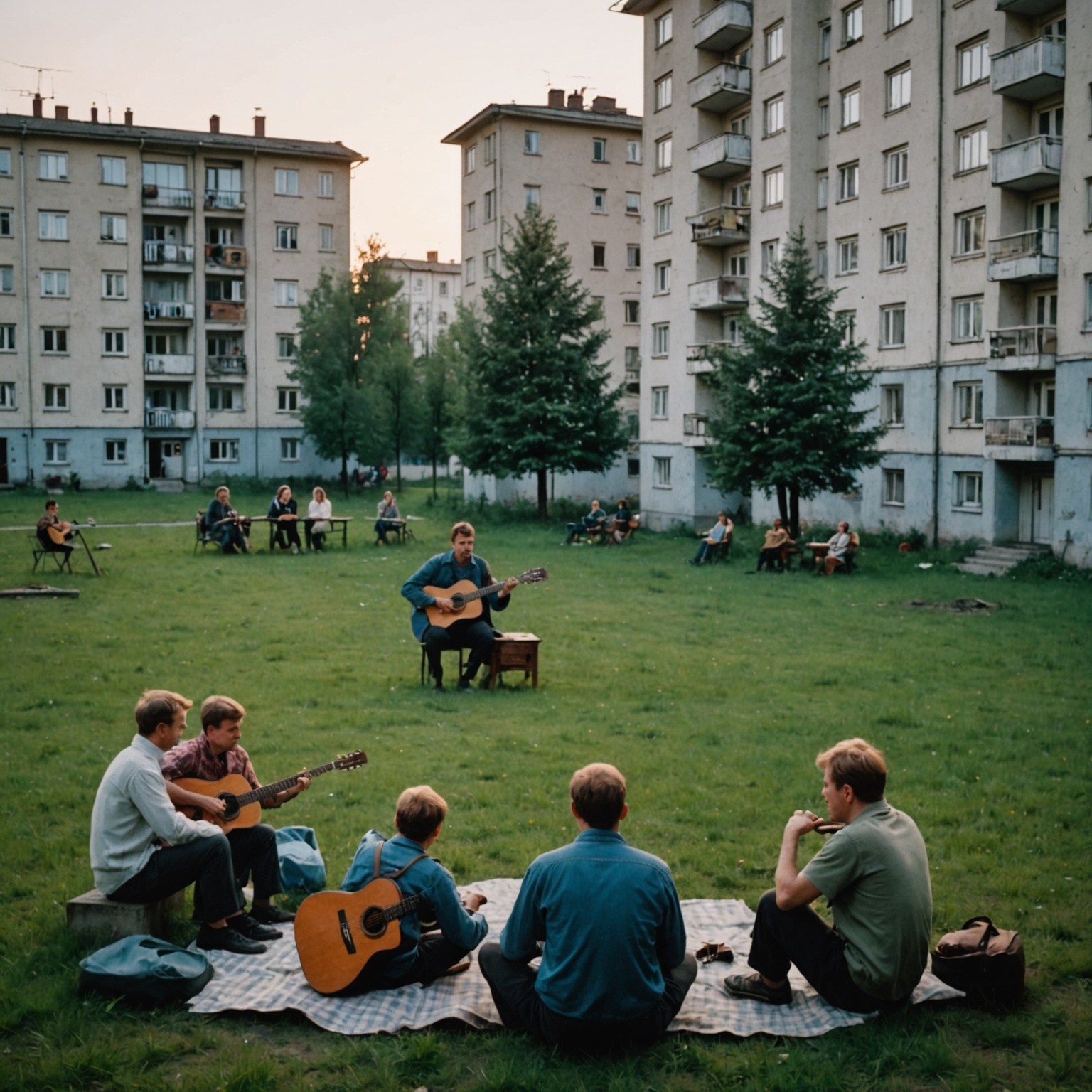 Историческое развитие жанра в городской среде — Авторская песня и городская культура Историческое развитие жанра в городской среде — Авторская песня и городская культура